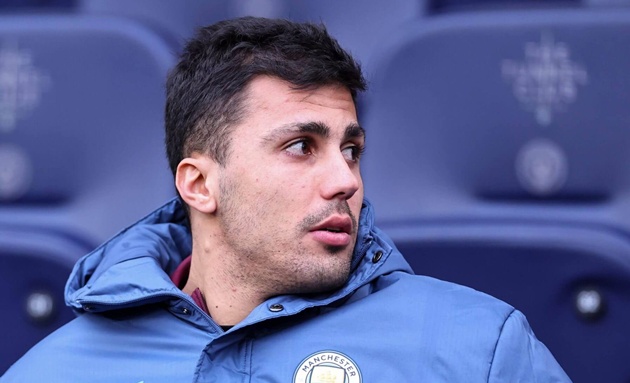 Rodri Trở Lại, Thổi Lửa Hy Vọng Cho Manchester City Trong Cuộc Đua Top 4