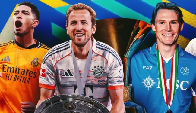 Những Ngôi Sao Bóng Đá Anh Ngoại hạng Rực Sáng Ở Châu Âu Mùa Giải 2024/25