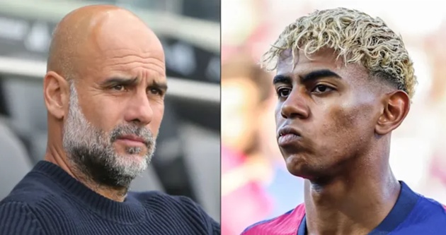 HLV Pep Guardiola: Lamine Yamal - Tài năng xuất chúng, nhưng không phải Messi thứ hai