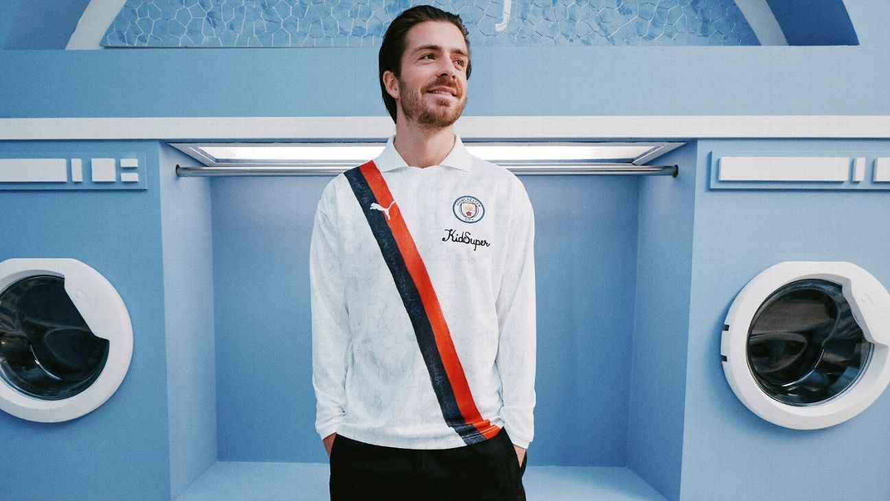 Man City Khéo Léo Sử Dụng Jack Grealish Trong Chiến Dịch Quảng Cáo Giữa Lùm Xùm Chuyển Nhượng