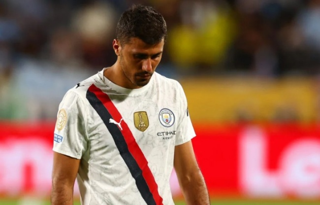 Rodri: nỗi lo thể lực của Man City trước thềm mùa giải mới