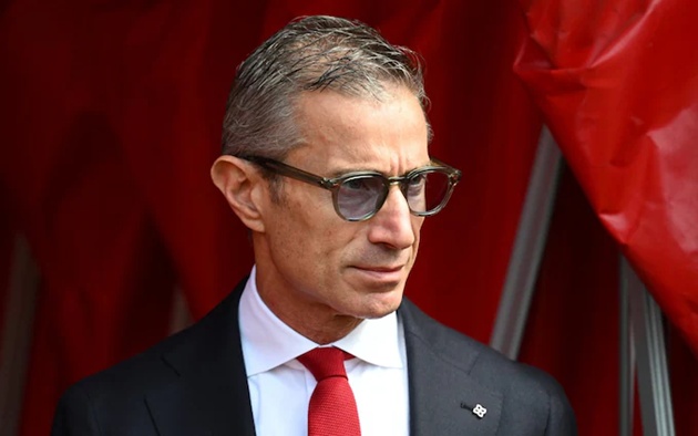 Andrea Berta: Bàn tay vàng kiến tạo đế chế Arsenal 200 triệu bảng