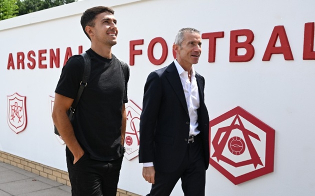 Andrea Berta: Bàn tay vàng kiến tạo đế chế Arsenal 200 triệu bảng