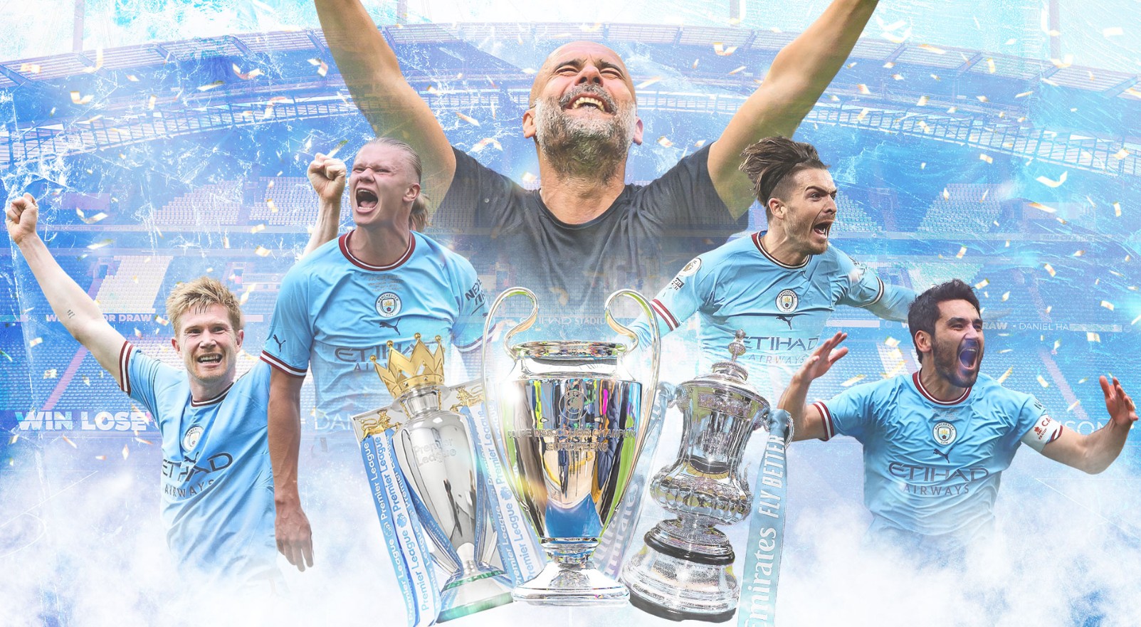 Manchester City: Từ Khiêm Tốn Đến Đế Chế Bóng Đá