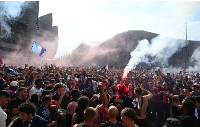 PSG vô địch Club World Cup: Paris lặng lẽ, New York sôi động
