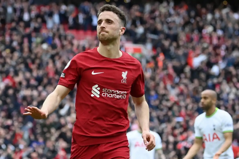 Diogo Jota: Huyền thoại bất tử của Anfield