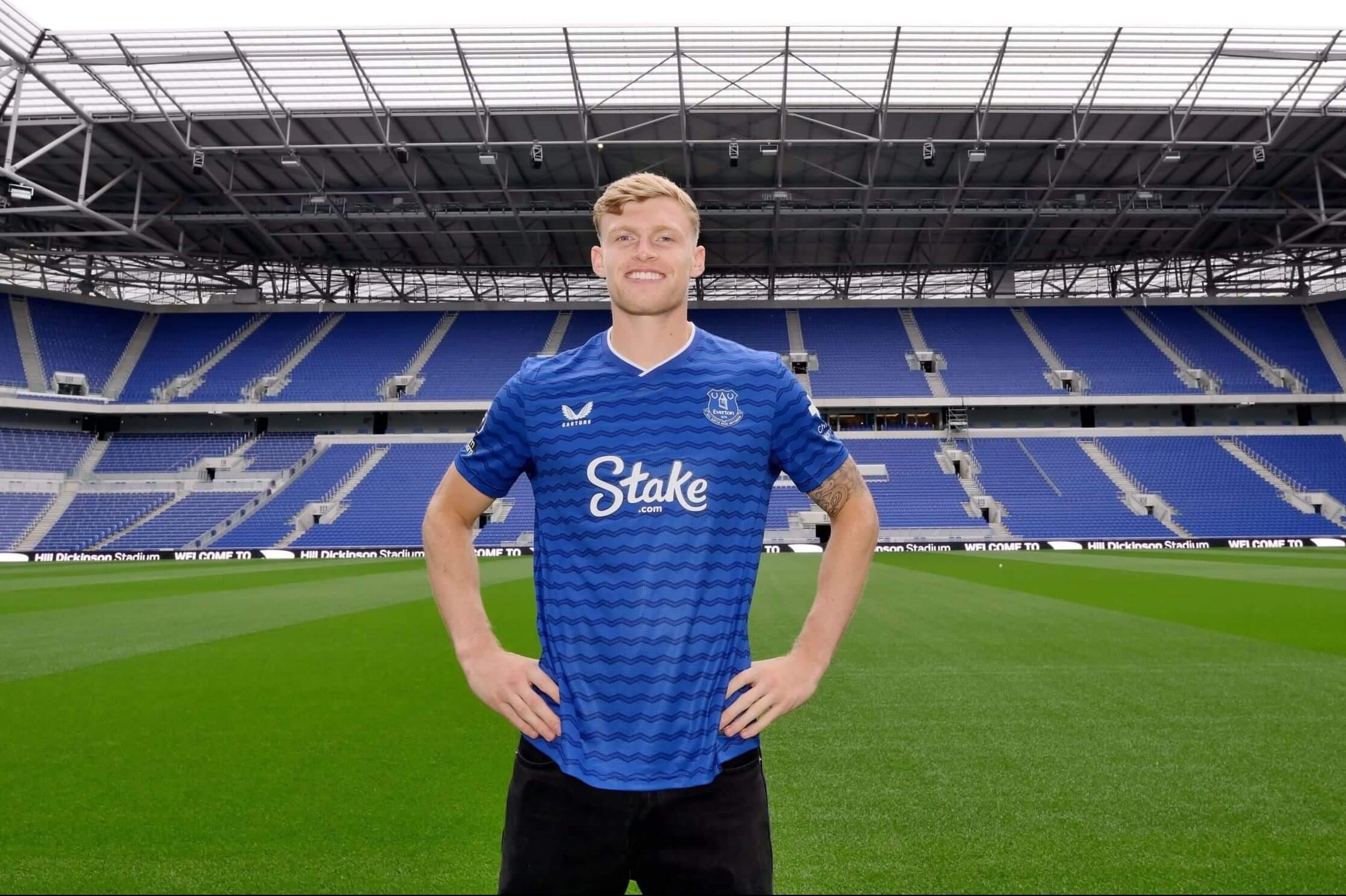 Everton ràng buộc trụ cột Jarrad Branthwaite đến năm 2030, khẳng định tham vọng tái thiết