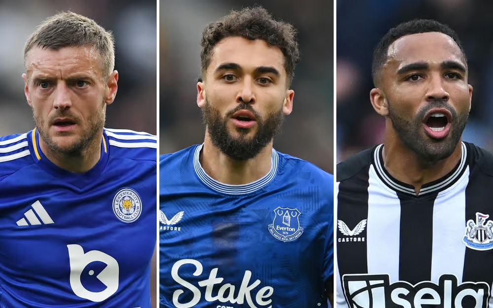 Man United nhắm đến bộ ba tiền đạo tự do: Vardy, Wilson và Calvert-Lewin